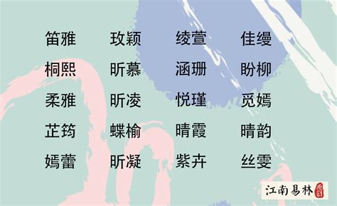 女孩名字|好听的女孩名字